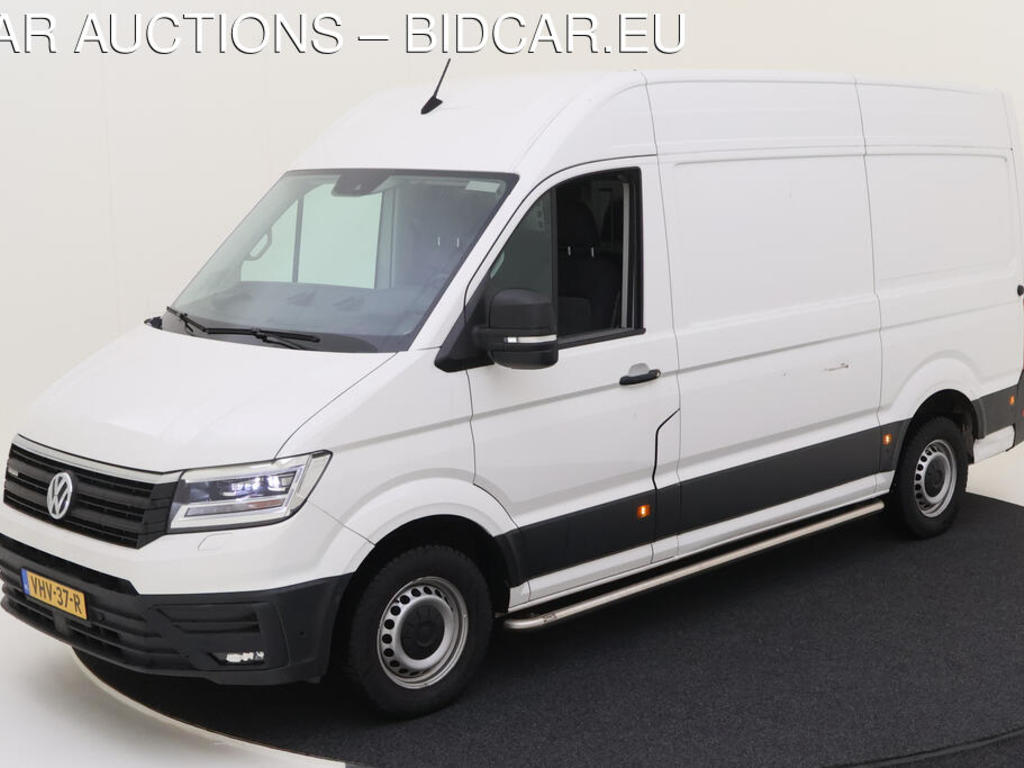 Volkswagen Crafter E-CRAFTER 136PK L3H3 36KWH, 2020