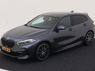 BMW 1-SERIE 118I 136PK AUT HIGH EXECUTIVE M SPORT PANO, 2021