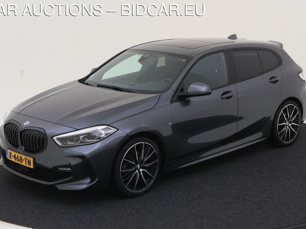 BMW 1-SERIE 118I 136PK AUT HIGH EXECUTIVE M SPORT PANO, 2021
