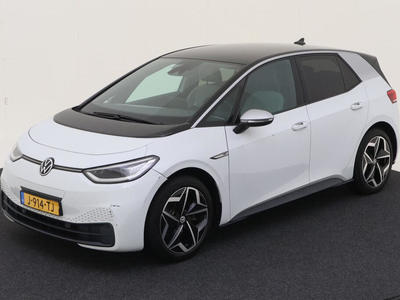 Volkswagen Id3 BEV 204PK 58KWH 1ST PLUS, 2020