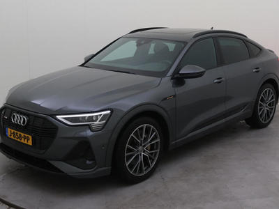 Audi E-tron sportback 50 BEV 313PK QUATTRO S EDITION TOUR OPTIEK LEDER AMBIENTE, 2020