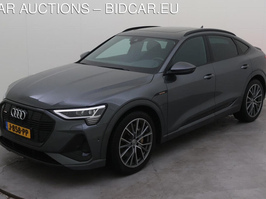 Audi E-tron sportback 50 BEV 313PK QUATTRO S EDITION TOUR OPTIEK LEDER AMBIENTE, 2020