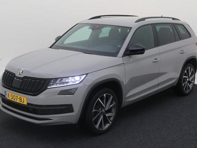 Skoda Kodiaq 1.5 TSI 150PK DSG SPORTLINE BUSINESS COMFORT TREKHAAK, 2020