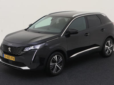 Peugeot 3008 1.2 PURETECH 131PK AUT BLUE LEASE PREMIUM TREKHAAK, 2021
