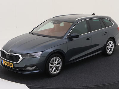 Skoda Octavia combi 1.0 TSI 110PK DSG BUSINESS EDITION PLUS MATRIX PANORAMA HUD, 2021