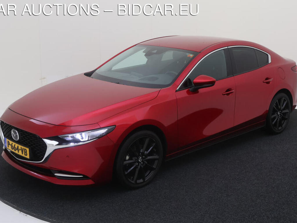 Mazda 3 2.0 E-SKYACTIV-X 186PK LUXURY, 2022
