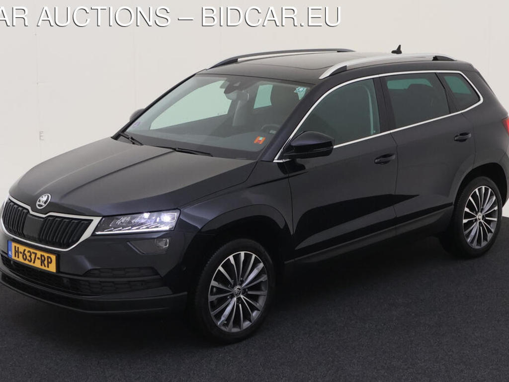 Skoda Karoq 1.5 TSI 150PK DSG BUSINESS EDITION PLUS SPORT COMFORT STYLE FUNC, 2020