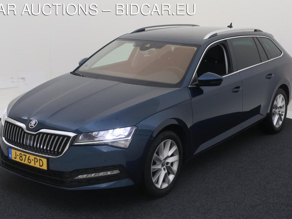 Skoda Superb combi 1.5 TSI 150PK DSG BUSINESS EDITION COMFORT, 2020