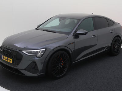 Audi E-tron sportback 55 BEV 408PK 95KWH QUATTRO S EDITION TOUR LEER, 2021