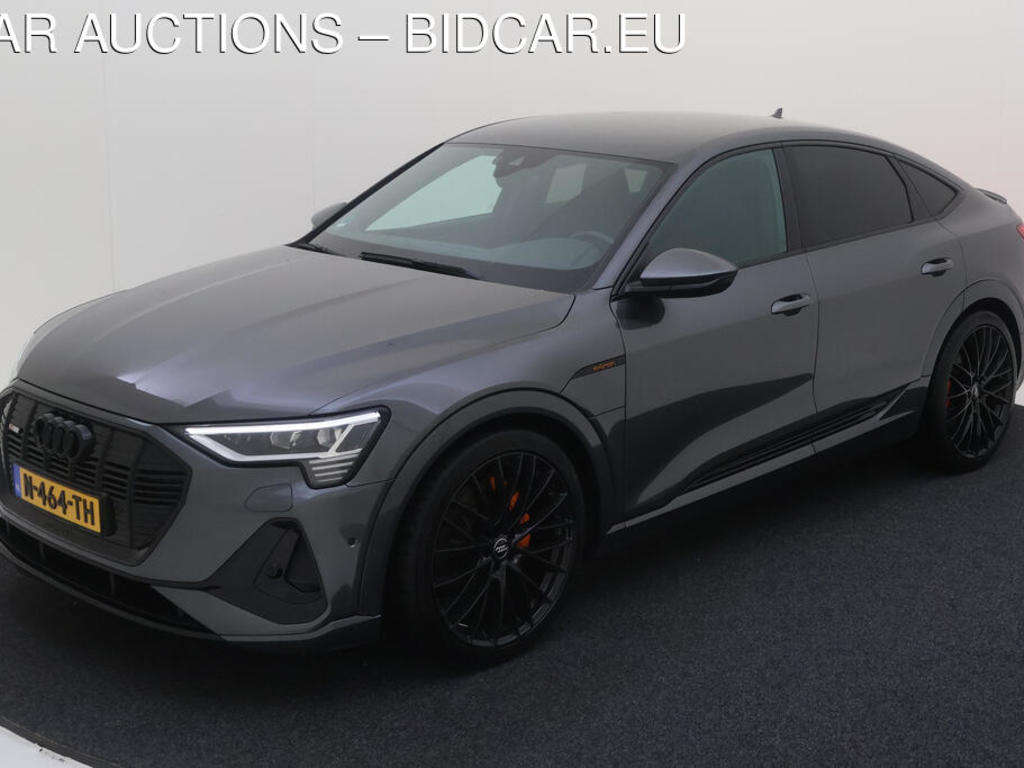 Audi E-tron sportback 55 BEV 408PK 95KWH QUATTRO S EDITION TOUR LEER, 2021