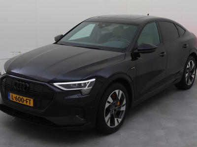 Audi E-tron sportback 50 BEV 313PK QUATTRO BUSINESS EDITION PLUS TOUR, 2021