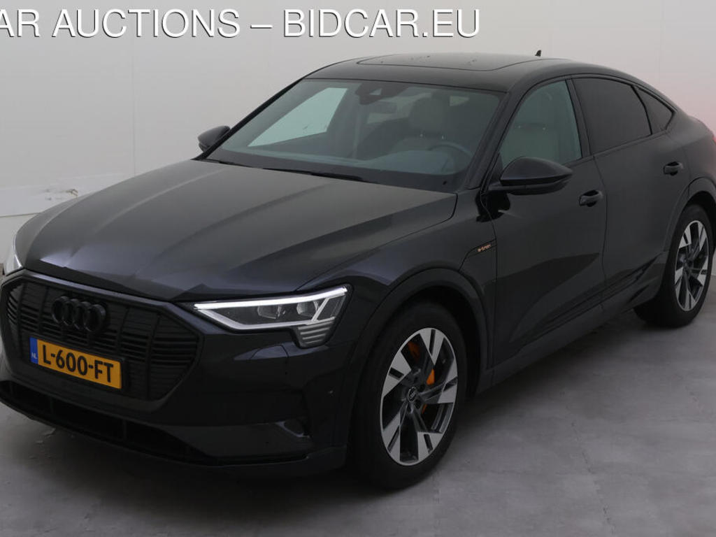 Audi E-tron sportback 50 BEV 313PK QUATTRO BUSINESS EDITION PLUS TOUR, 2021