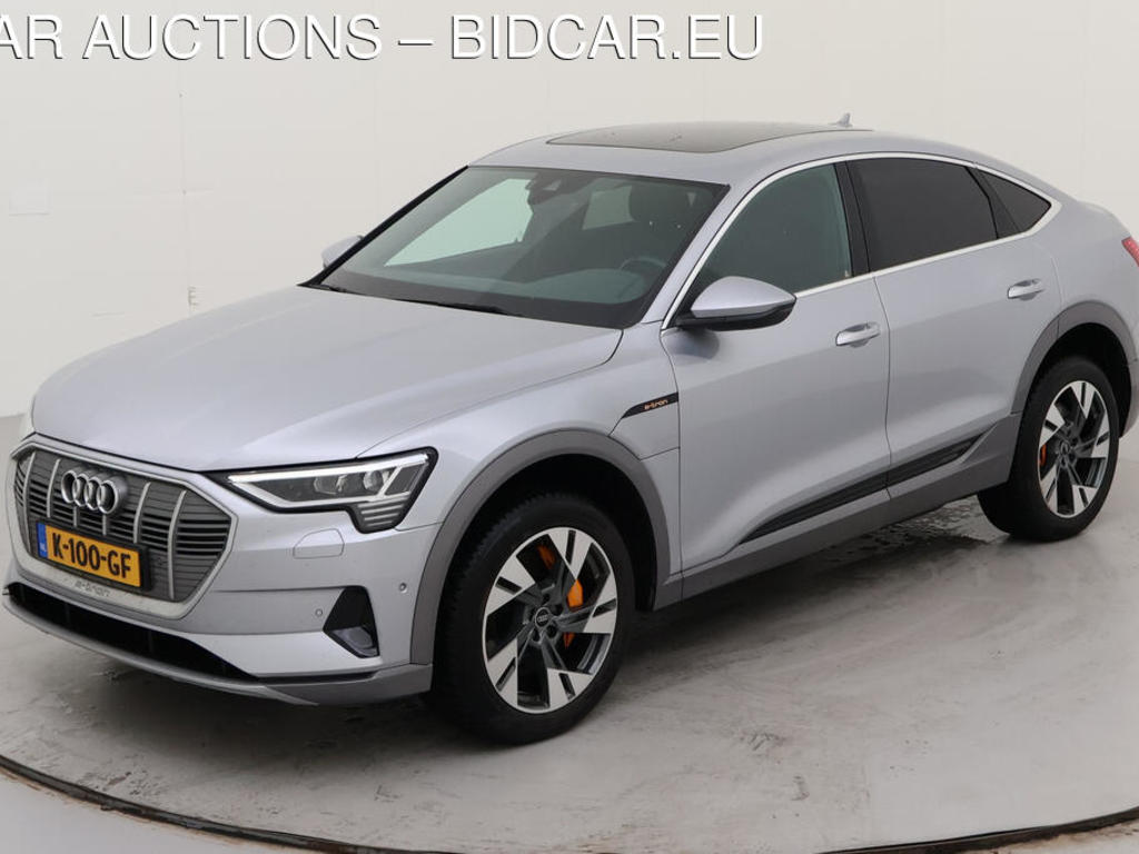 Audi E-tron sportback 55 BEV 408PK QUATTRO BUSINESS EDITION PLUS TOUR, 2020