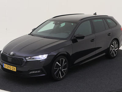 Skoda Octavia combi 1.0 TSI 110PK SPORT BUSINESS, 2021
