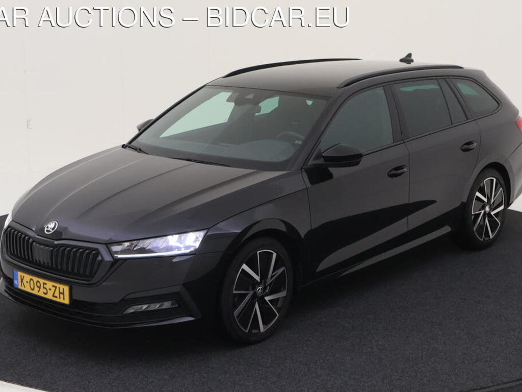 Skoda Octavia combi 1.0 TSI 110PK SPORT BUSINESS, 2021