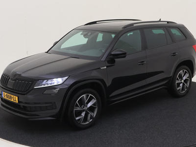 Skoda Kodiaq 1.5 TSI 150PK DSG SPORTLINE BUSINESS FUNCTIE PANO, 2021