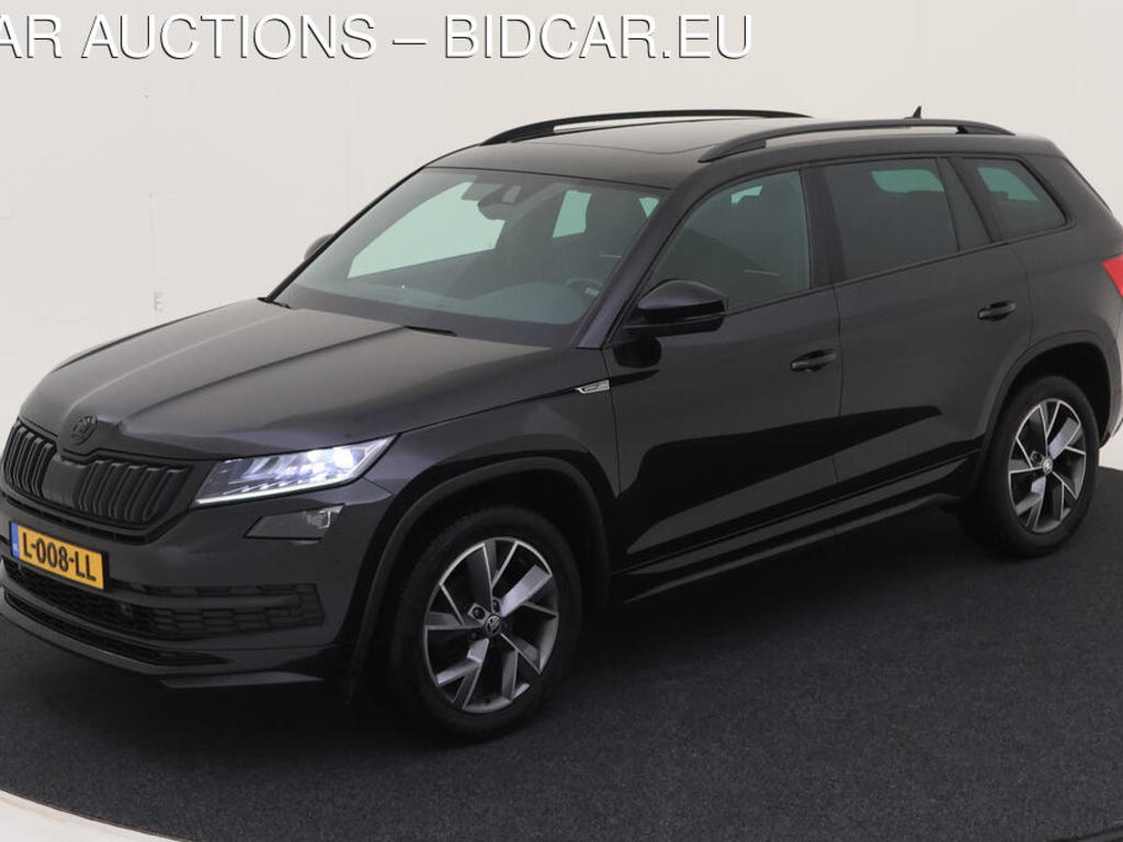 Skoda Kodiaq 1.5 TSI 150PK DSG SPORTLINE BUSINESS FUNCTIE PANO, 2021