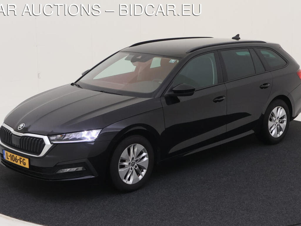 Skoda Octavia combi 1.0 TSI 110PK DSG BUSINESS EDITION, 2021