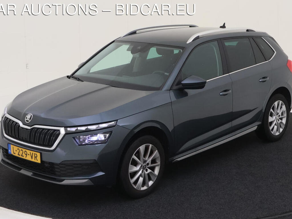 Skoda Kamiq 1.0 TSI 110PK BUSINESS EDITION, 2021