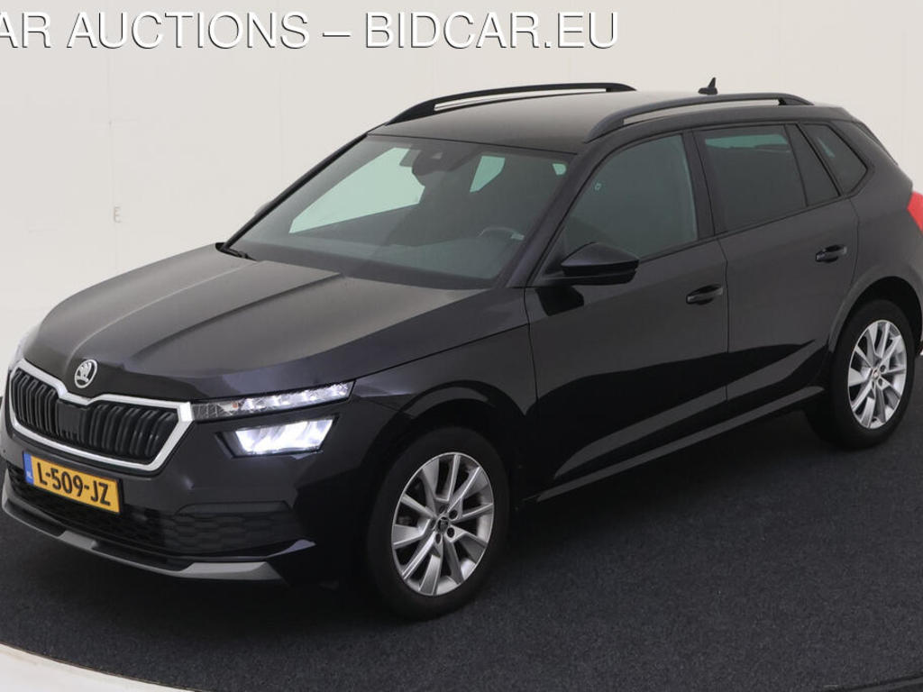 Skoda Kamiq 1.0 TSI 110PK SPORT BUSINESS, 2021
