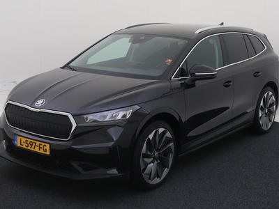 Skoda Enyaq iv 80 BEV 204PK 77KWH SUITE ASSISTENTIE FAMILY WARMTEPOMP HAAK, 2021