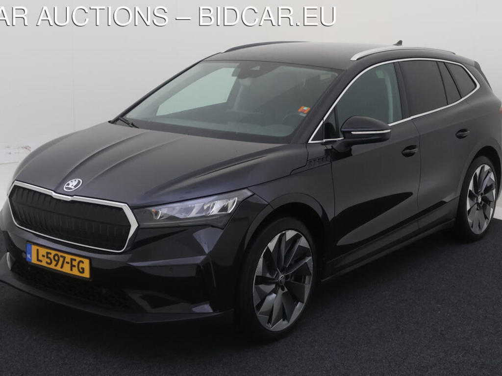 Skoda Enyaq iv 80 BEV 204PK 77KWH SUITE ASSISTENTIE FAMILY WARMTEPOMP HAAK, 2021