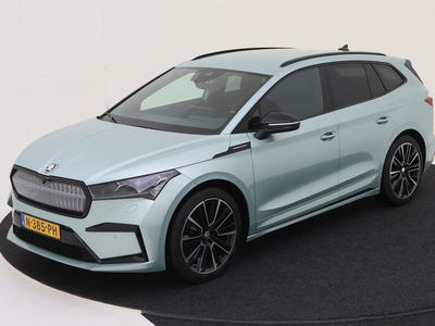 Skoda Enyaq iv 60 BEV 180PK 58KWH FOUNDERS EDITION SILVER PLUS TECH, 2021