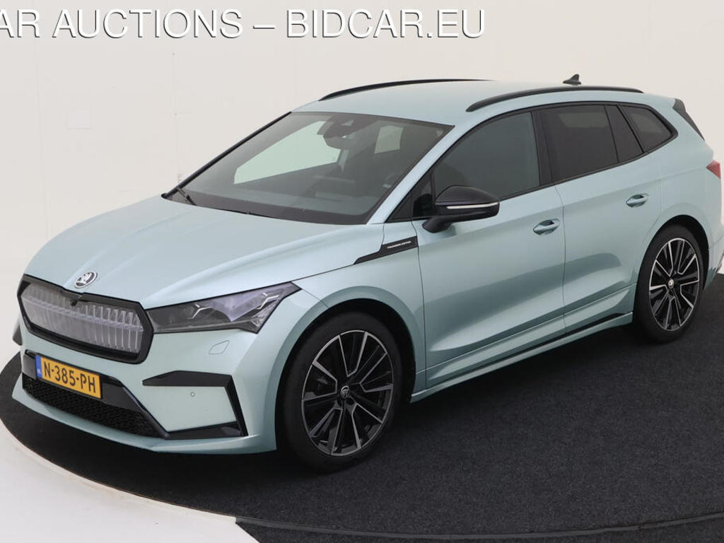 Skoda Enyaq iv 60 BEV 180PK 58KWH FOUNDERS EDITION SILVER PLUS TECH, 2021