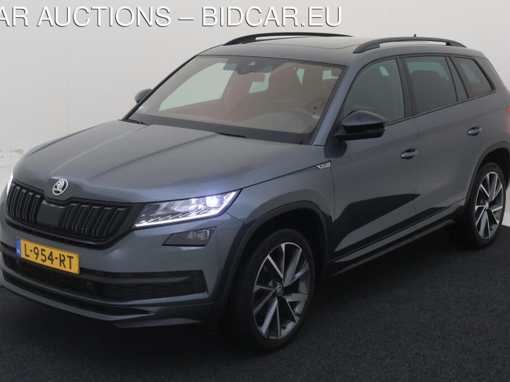 Skoda Kodiaq 1.5 TSI 150PK DSG SPORTLINE BUSINESS COMFORT, 2021