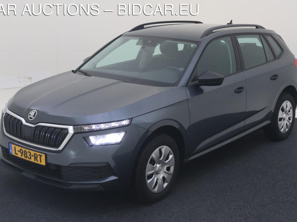 Skoda Kamiq 1.0 TSI 95PK ACTIVE, 2021