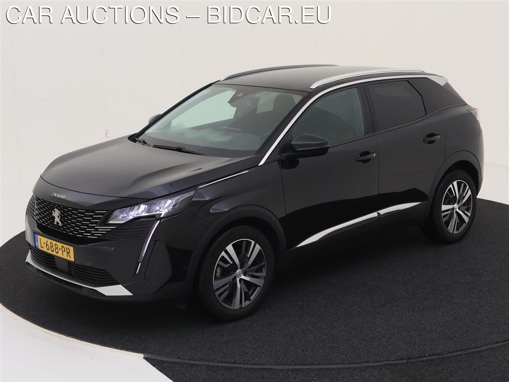 Peugeot 3008 1.2 PURETECH 131PK BLUE LEASE ALLURE DRIVE ASSIST TREKHAAK, 2021