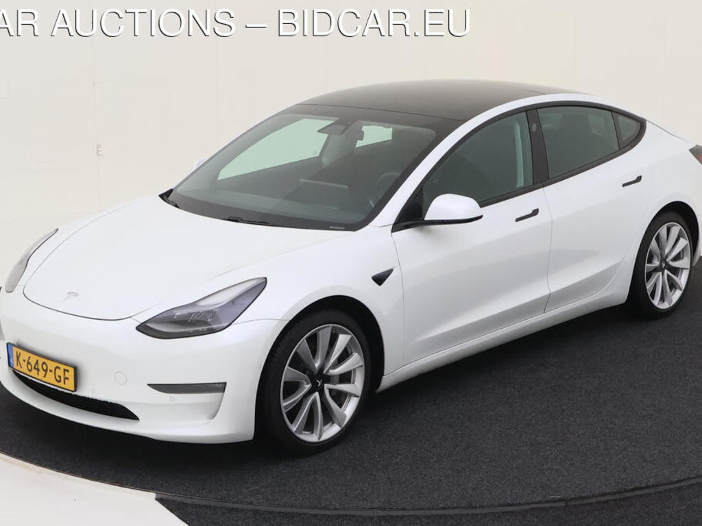 Tesla Model 3 LONG-RANGE DUAL MOTOR AWD TREKHAAK, 2020