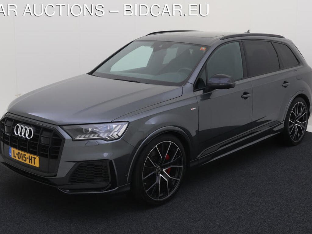 Audi Q7 60 TFSI PHEV 456PK TIPTRONIC QUATTRO COMPETITION MATRIX LED TOUR, 2021