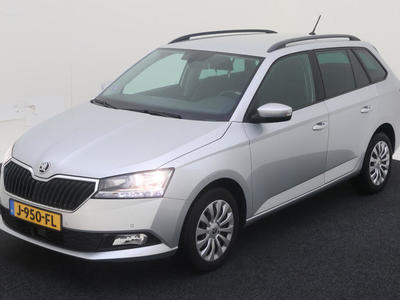 Skoda Fabia combi 1.0 TSI 95PK BUSINESS EDITION COMFORT UPGRADE NAVIGATIE, 2020