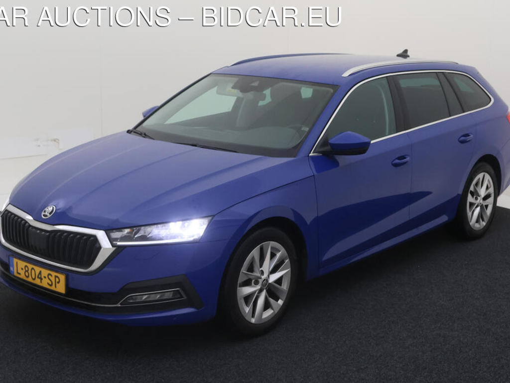 Skoda Octavia combi 1.0 TSI 110PK BUSINESS EDITION PLUS, 2021