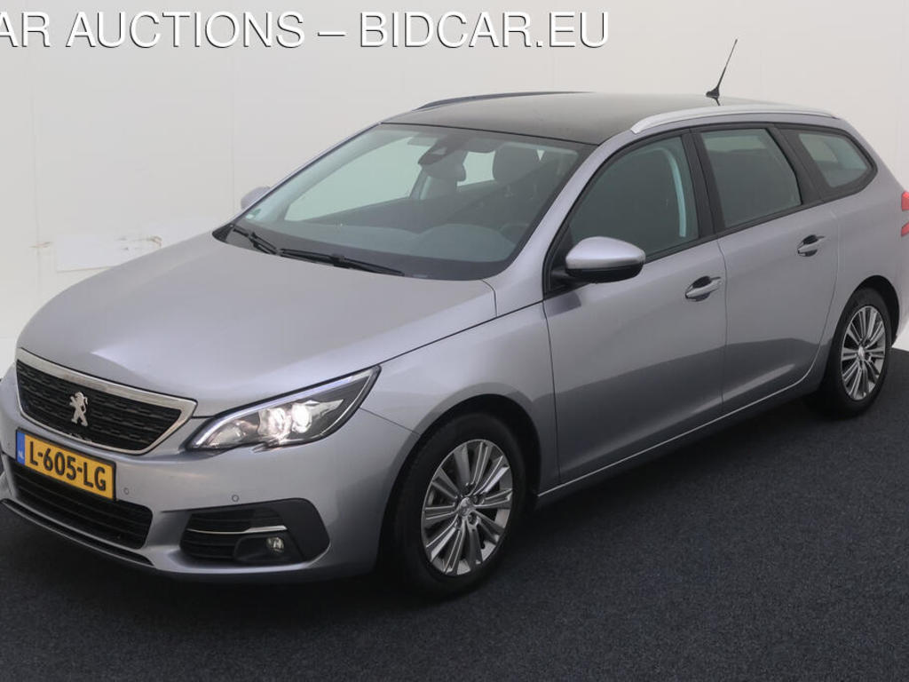 Peugeot 308 sw 1.2 PURETECH 131PK AUT BLUE LEASE ALLURE, 2020