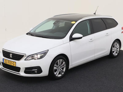 Peugeot 308 sw 1.2 PURETECH 110PK BLUE LEASE EXECUTIVE TREKHAAK, 2019