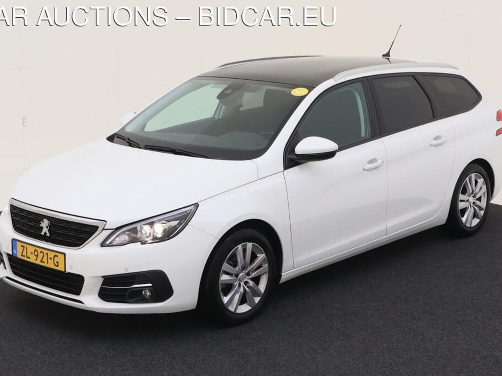 Peugeot 308 sw 1.2 PURETECH 110PK BLUE LEASE EXECUTIVE TREKHAAK, 2019