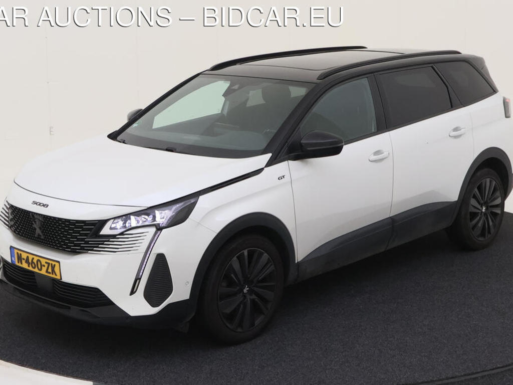 Peugeot 5008 1.5 BLUEHDI GT BUSINESS BLACK NIGHT VISION TREKHAAK 7P, 2022