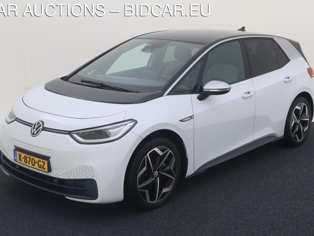 Volkswagen Id3 BEV 204PK 58KWH 1ST PLUS STEUNHAAK, 2020