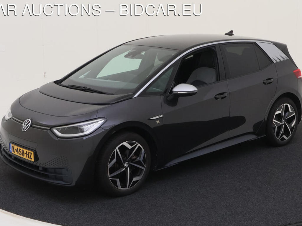 Volkswagen Id3 BEV 204PK 58KWH 1ST PLUS, 2020