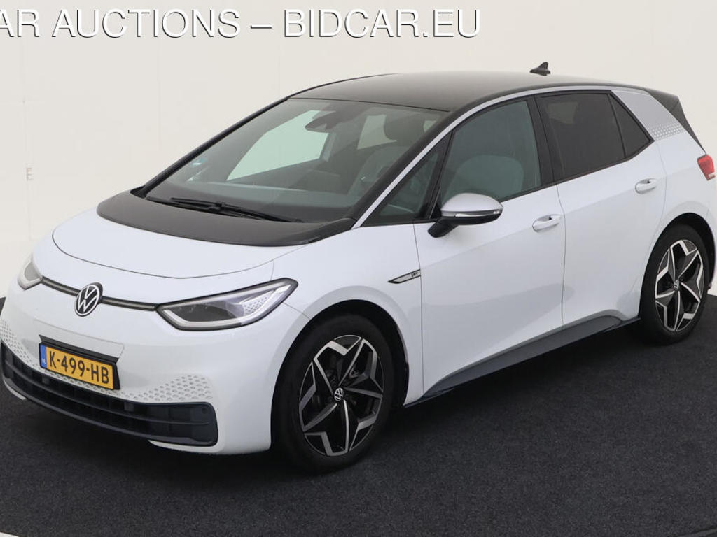 Volkswagen Id3 BEV 204PK 58KWH 1ST PLUS, 2020