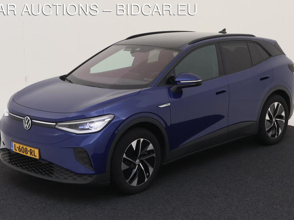 Volkswagen Id4 BEV 204PK 77KWH TECH PANORAMA, 2021
