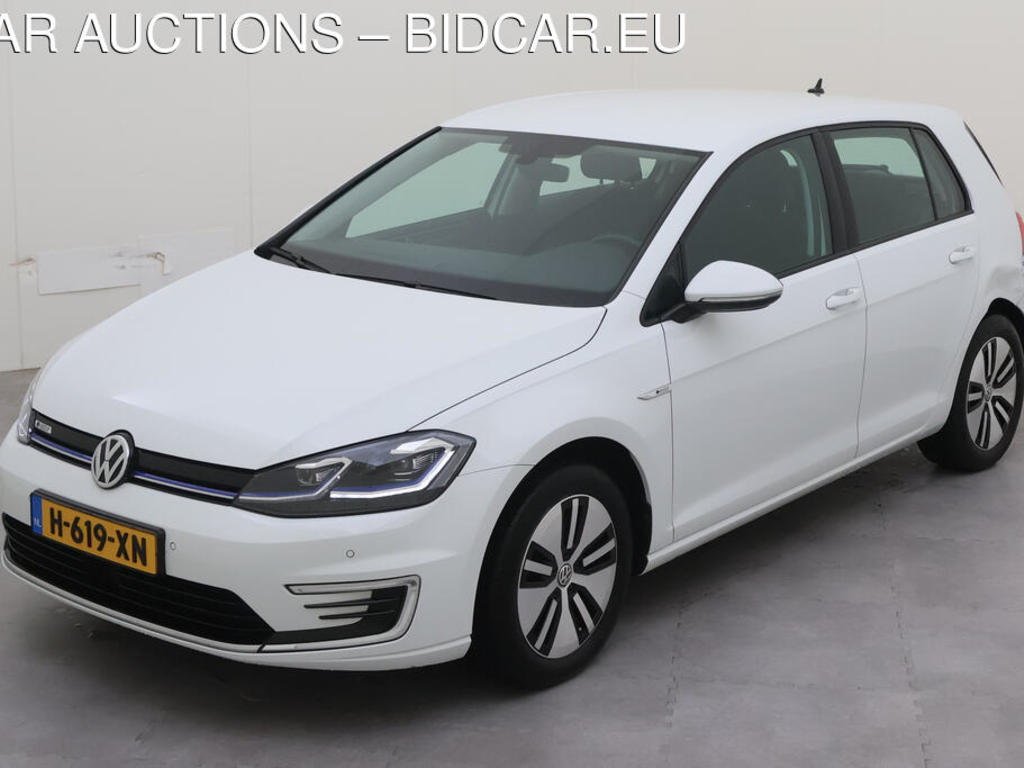 Volkswagen E-golf BEV 136PK E-DITION AMBIENTE KEYLESS SPIEGEL WARMTEPOMP, 2020