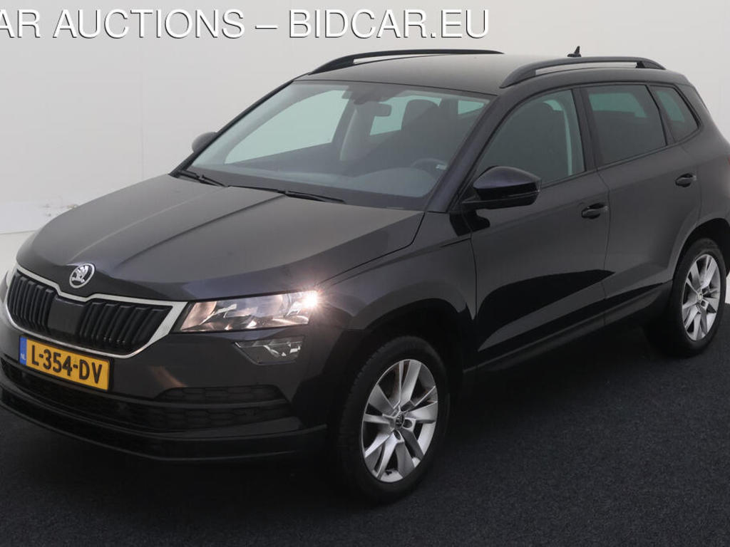 Skoda Karoq 1.5 TSI 150PK DSG BUSINESS EDITION, 2021