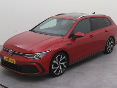Volkswagen Golf variant 1.5 TSI 150PK DSG R-LINE PANORAMADAK, 2021