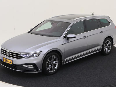 Volkswagen Passat variant 2.0 TSI 190PK DSG R-LINE BUSINESS+ COMFORT PANO LEER TREKHAAK, 2021