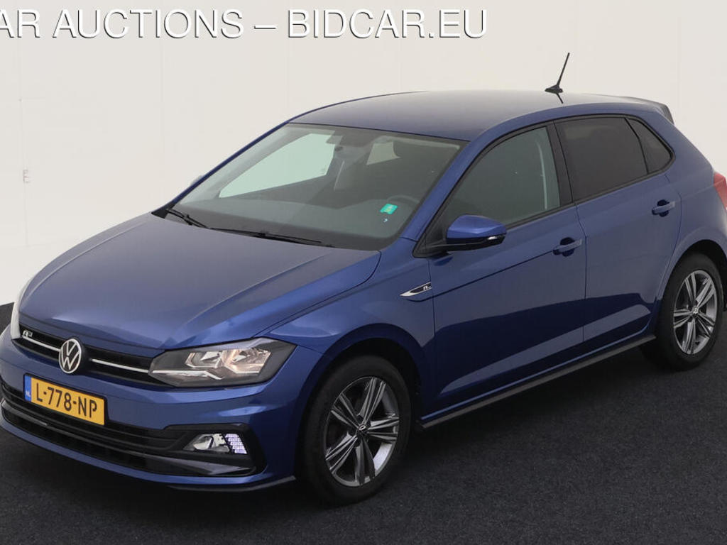 Volkswagen Polo 1.0 TSI 95PK R-LINE EDITION MULTIMEDIA, 2021