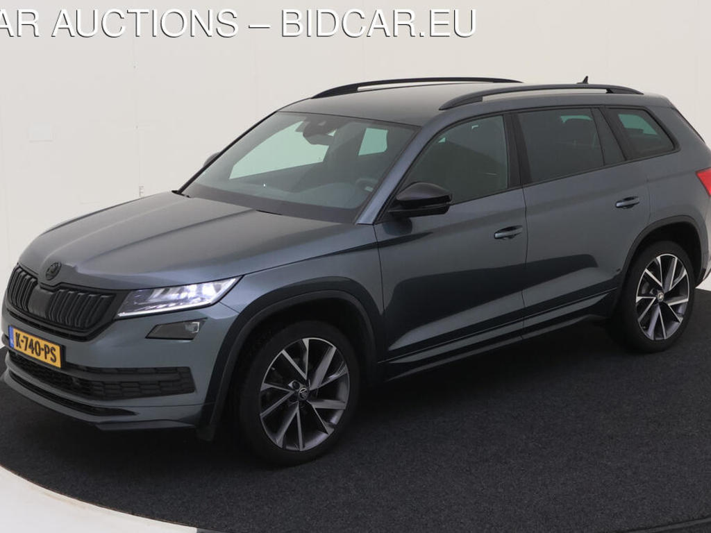 Skoda Kodiaq 1.5 TSI 150PK DSG SPORTLINE BUSINESS COMFORT, 2021