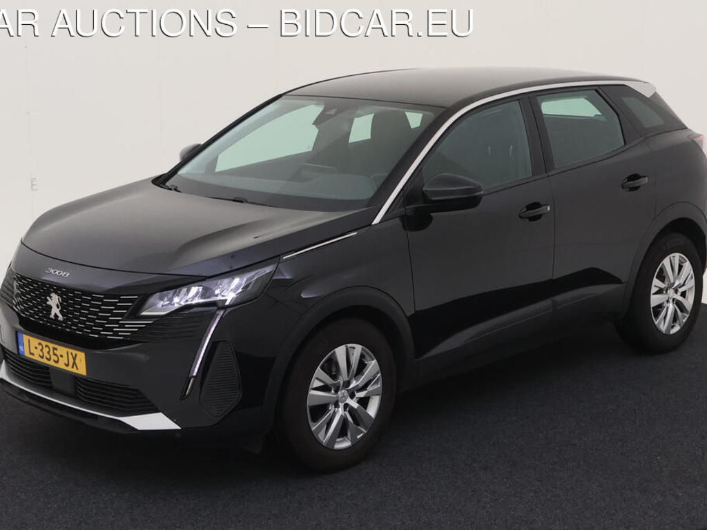 Peugeot 3008 1.2 PURETECH 131PK BLUE LEASE ACTIVE, 2021